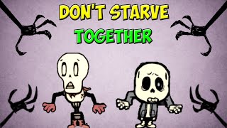 Necros и Dantekris - Sans и Papyrus сходят с ума | Don't Starve Together