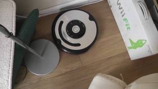 The i-Robot Roomba 555 vacuum cleaner