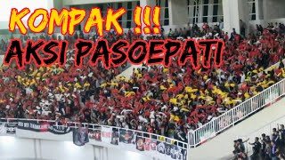 KOMPAKNYA AKSI PASOEPATI di STADION MANAHAN BARU | PERSIS SOLO vs PERSIB BANDUNG 15 FEBRUARI 2020