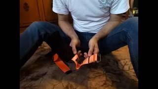 Как правильно одевать сандалии для Альфа-Гравити