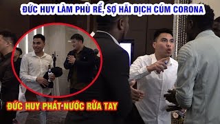 Tiền vệ Đức Huy được phân công làm phù rể, quá sợ hãi vì dịch Corona trong ngày cưới Duy Mạnh