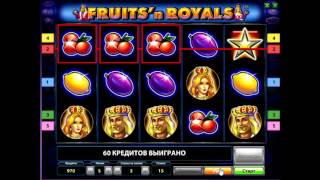 Как правильно играть в Короли и фрукты (fruits and royals) - правила и характеристики
