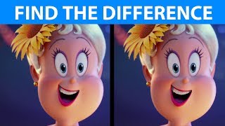 BET YOU CAN'T FIND THE DIFFERENCE! | 100% FAIL | Hotel Transylvania 3 movie puzzle