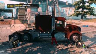 Прохождение игры Saints Row: The Third. Подработка. Страховое мошенничество 6. Сложность: высокая.
