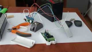 Подключение контроллера Z5R