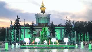 Балет "Каменный цветок" - 75 лет ВДНХ