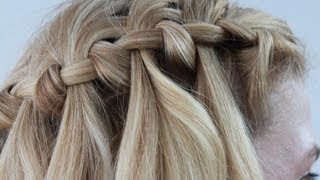 Easy Waterfall Braid Tutorial