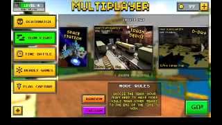 Pixel gun 3d Как играть по сети multiplayer ( battle now ) # 8