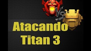 Fui Atacar Um Titan E Olha O Que Aconteceu...+Sorteio Da CV7
