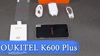 Oukitel K6000 Plus обзор смартфона с супер аккумулятором и 5.5 дисплеем