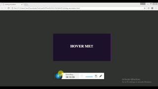 #1 SLIDING ANIMATION  EFFECT(PURE CSS)