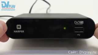 Harper 1200 - обзор DVB-T2 ресивера