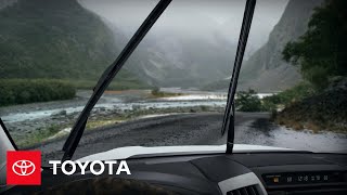 2013 Land Cruiser How-To: Windshield Wipers | Toyota