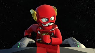 Flash vs Brainiac - LEGO DC Comics Super Heroes - Justice League Cosmic Clash