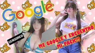 ENCONTRE MI PACK EN GOOGLE??? - Me busque en google - San Chan