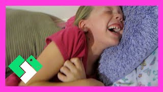 TICKLISH KIDS ARE STILL TICKLISH (9.14.12 - Day 168) | Clintus.tv