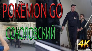 Уголовная статья за игру в покемонов в храме? Соколовский  в СИЗО.