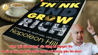 6 NỖI SỢ HÃI khiến nhiều người MÃI KHÔNG GIÀU LÊN ĐƯỢC | Sách làm giàu TÂM ĐẮC Đặng Lê Nguyên Vũ