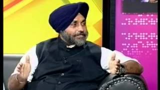 Sukhbir Badal on Infrastructure, Airports & Power in Punjab: Sukhbir Badal & Airports: Sukhbir Badal