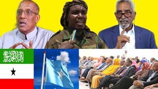 DEG DEG AH;-Somaliland Oo Cagta Saartay Wadadii Aqoonsiga Iyo Aqalka Sare Ee Somalia ah Xili Shabaab