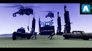 Стрим 3 игры (Garrys'mod,CS:GO,Metro 2033)