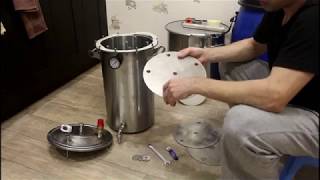 Модернизация автоклава Дымка 2.0