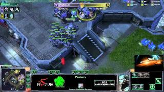 #48 MYMClouD (T) VS oGsMC (P) Metalopolis [LO]