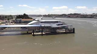 USS Emory S Land Arrives in Vallejo, CA
