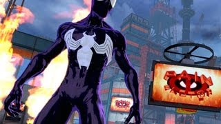 Spider-Man Shattered Dimensions - Все Миссии За:Ultimate Spider Man