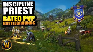 Disc Priest - Arathi + Warsong Gulch RATED PVP // World of Warcraft
