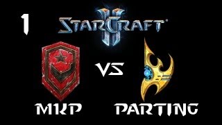 StarCraft 2 - MKP [T] vs PartinG [P] G1 (Commentary)