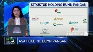 Holding BUMN Pangan Sinergikan Lini Bisnis 16 Anak Usaha