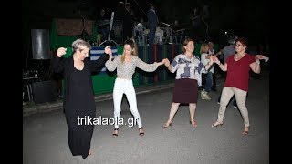 Αγιόφυλλο Καλαμπάκας Τρίκαλα εκδήλωση χορός γλέντι Μορφωτικού Συλλόγου μέρος 1ο Σάββατο 21 7 2019