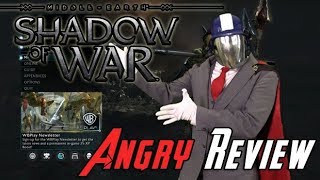 Shadow of War Angry Review
