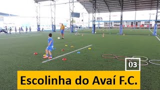 Escolinha do Avaí Futebol Clube - 03 - Pode ser útil para Professor de Educação Física