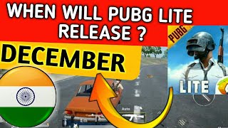 Pubg Mobile Lite Release In DECEMBER In INDIA ! Explained in Hindi