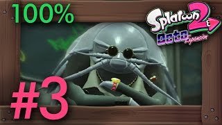 Splatoon 2 - Octo Expansion: 100% Walkthrough Part 3 - All Line C Missions | Switch Gameplay