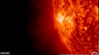 AIA 304 (2013-12-19 23:55:19 - 2013-12-20 23:13:55 UTC)