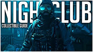 TENS NIGHTCLUB Classified Assignment Full Collectible Guide! - The Division 2