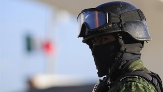 Fuerzas Especiales (GAFES) e Infantería mexicana