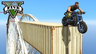 GTA V Online: SKILL TEST DO LIPÃO com MOTOS!!! EXCLUSIVO