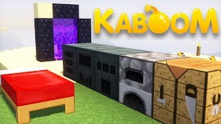 ВЫЖИВАНИЕ В МАЙНКРАФТ С МОДАМИ НА СЕРВЕРЕ KABOOM