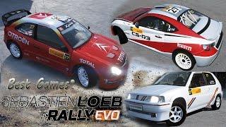 Обзор - Sebastien Loeb Rally EVO на русском