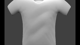 Modeling character clothing In blender part 1 making the t shirt