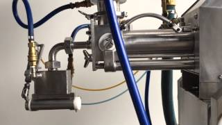 Turbo systems jacketed depositor