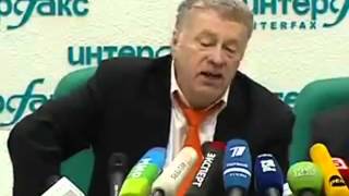 Жириновский пародия на Путина. Zhirinovsky parody of Putin.