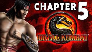 Mortal Kombat 9 - Story mode - Chapter 05: Liu Kang 1080P Gameplay / Walkthrough