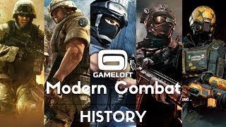 Modern Combat History || (2009-2017) || Modern Combat || History ||