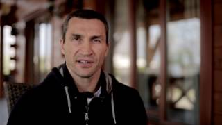 Wladimir Klitschko: "This is the main fight in my life". Владимир Кличко - Энтони Джошуа