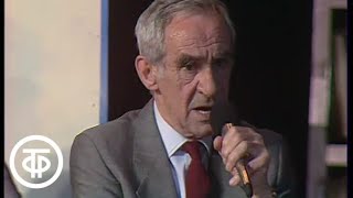 Зиновий Гердт в передаче "В нашу гавань заходили корабли" (1993)